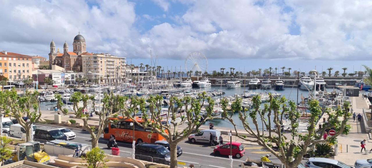 Le Belvedere Du Vieux Port Plages Centre Et Gare A Pied Saint-Raphael  Bagian luar foto